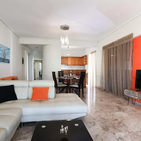 Apartmán Spacious View Of Square Kalamata