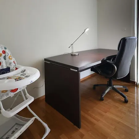 Spacious View Of Square Apartment Kalamata
