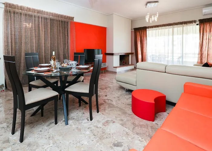 Spacious View Of Square *