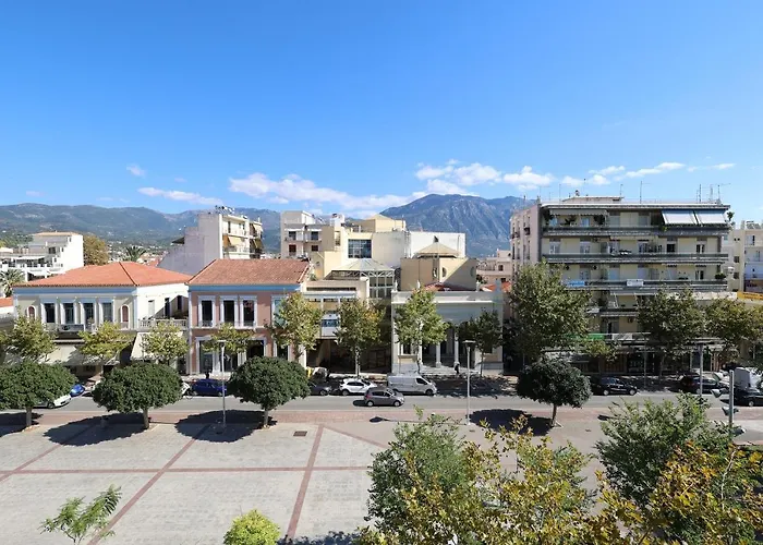 Spacious View Of Square *